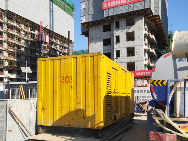 南漳发电机租赁