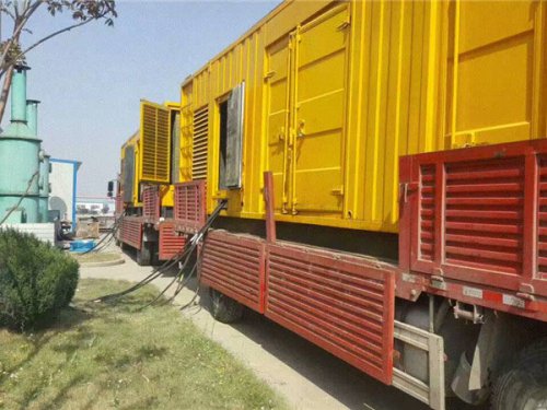 南漳出租柴油发电机