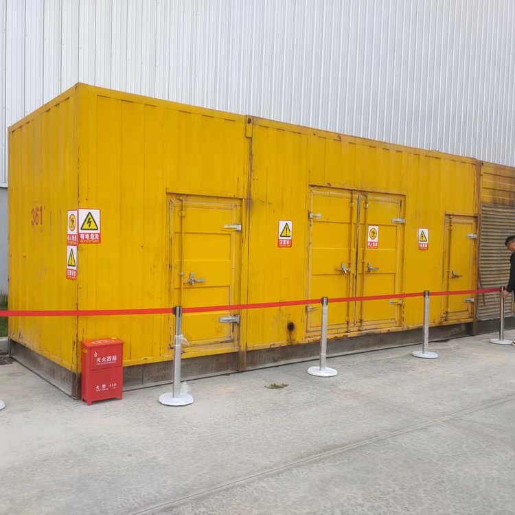 南漳出租柴油发电机